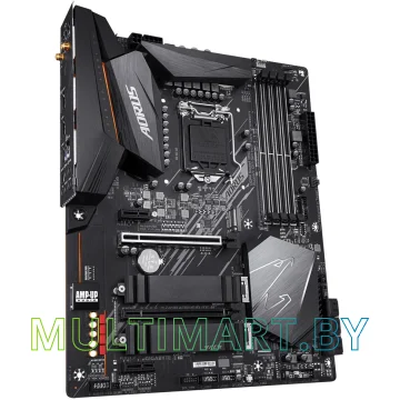 Материнская плата Gigabyte Z490 Aorus Elite AC (rev. 1.0) картинка 3